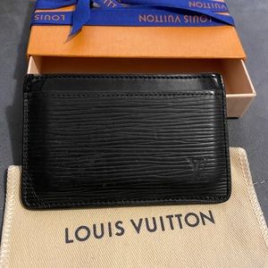 SOLD Authentic Louis Vuitton card holder